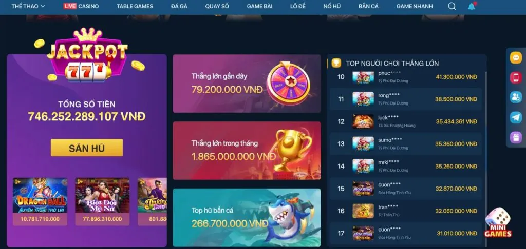 Giới thiệu trò chơi Nổ Hũ GEM789
